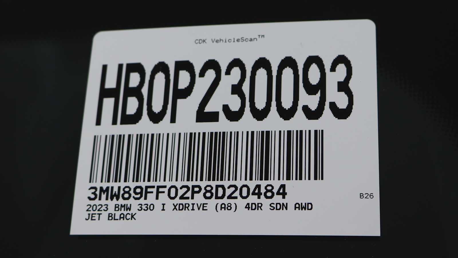 used 2023 BMW 330i car, priced at $31,635