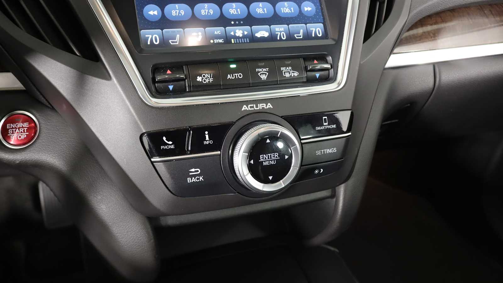 used 2020 Acura MDX car, priced at $22,471