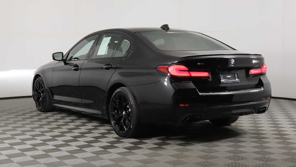 Certified 2023 BMW 540i xDrive Sedan