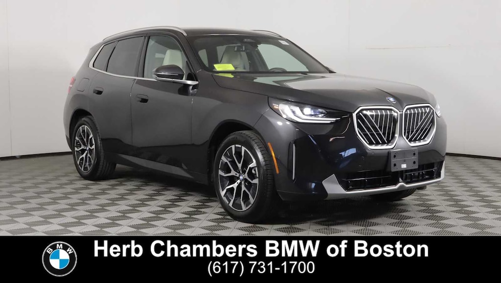 Certified 2025 BMW X3 30 xDrive SUV