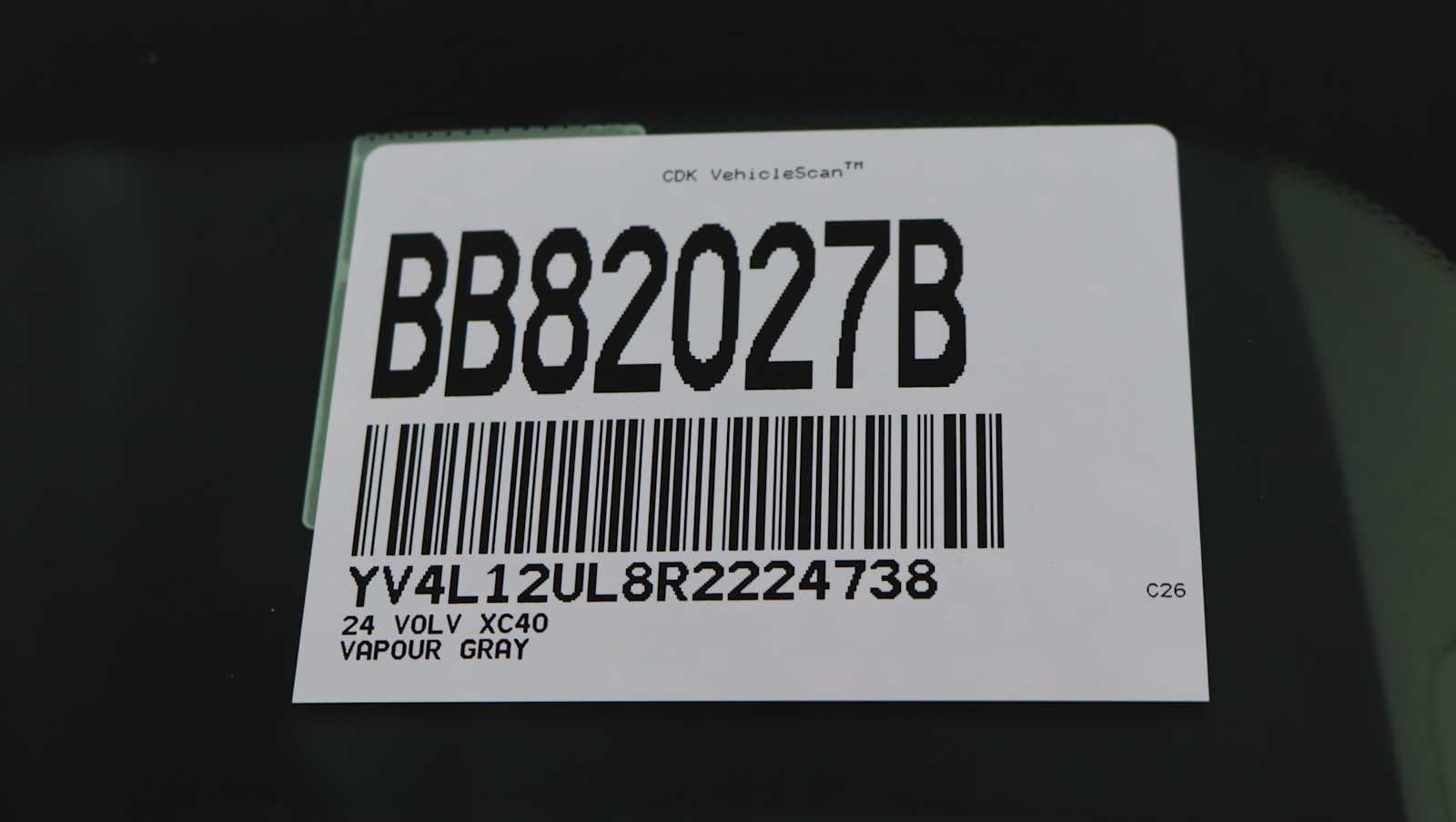 used 2024 Volvo XC40 car, priced at $29,957