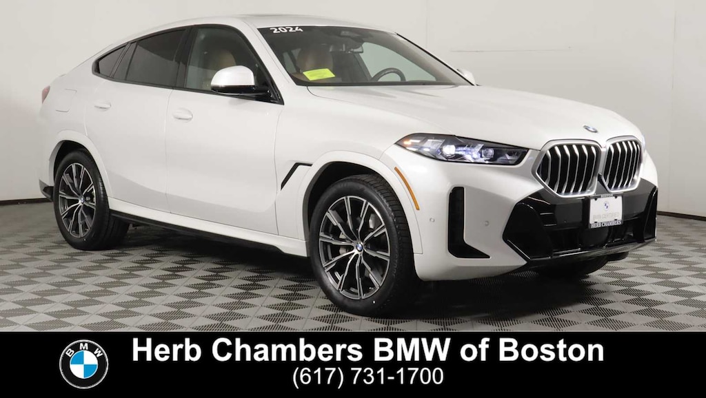 Certified 2024 BMW X6 xDrive40i SUV