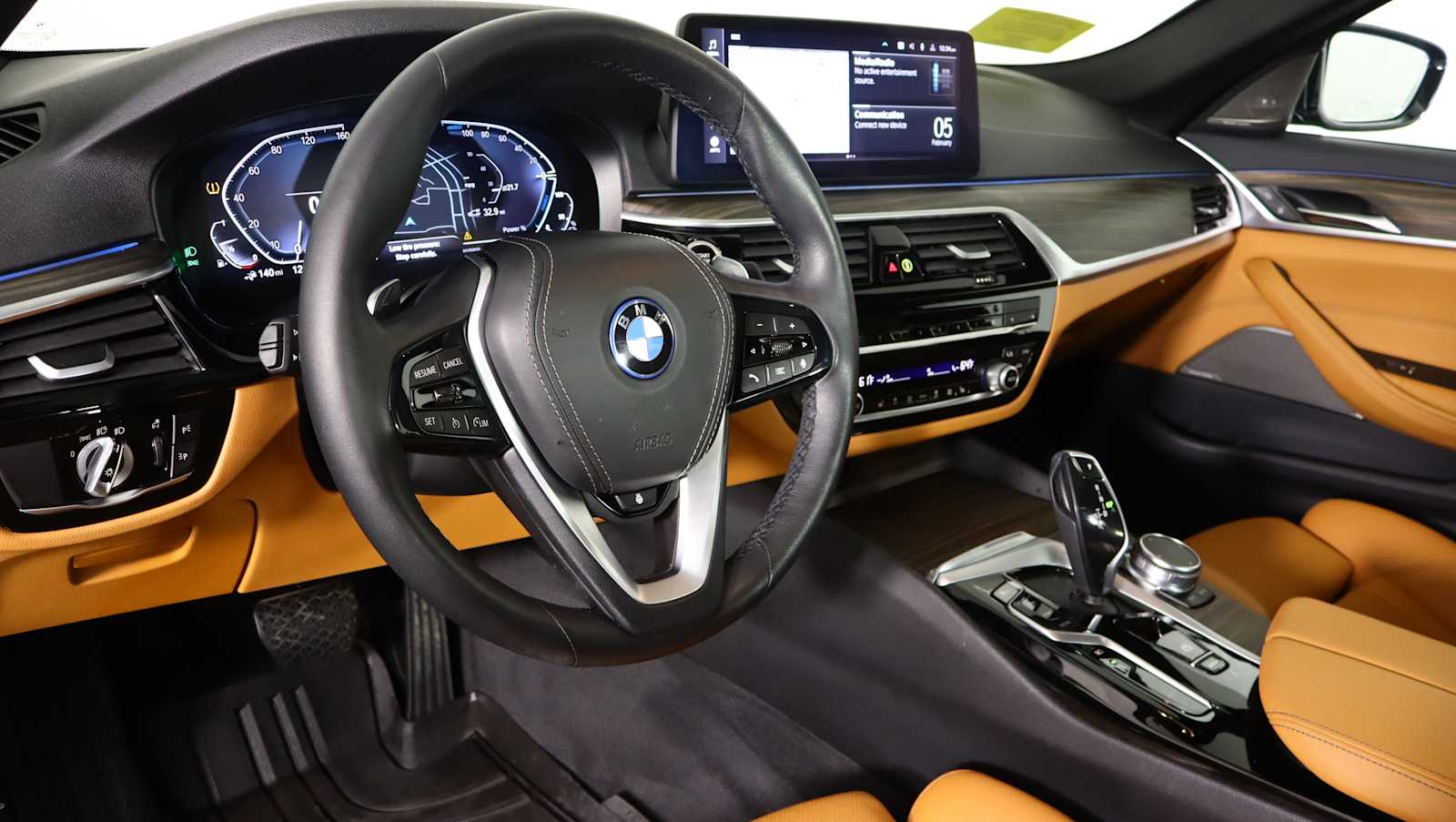 used 2023 BMW 530e car, priced at $37,684