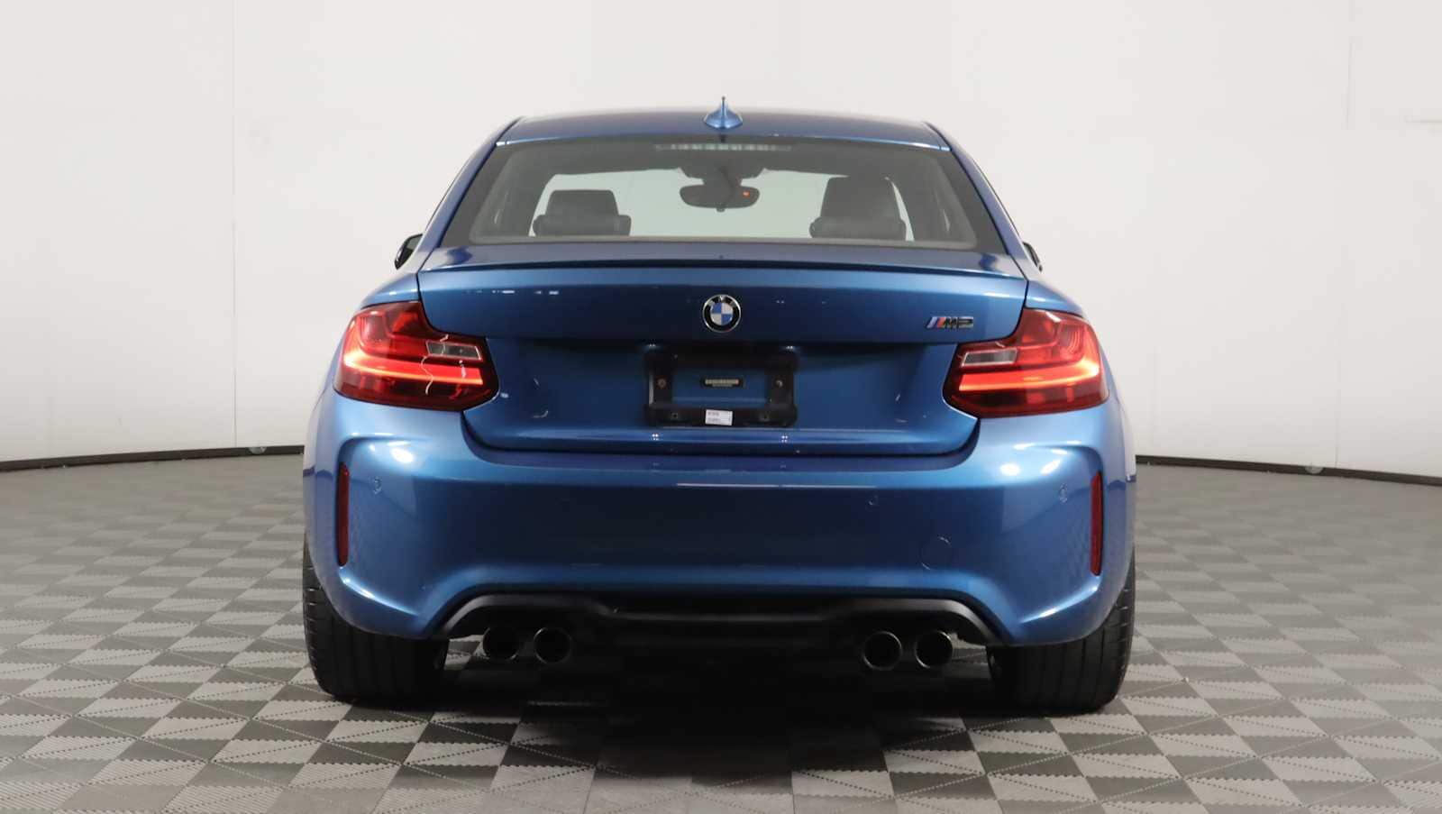 used 2017 BMW M2 car, priced at $37,097