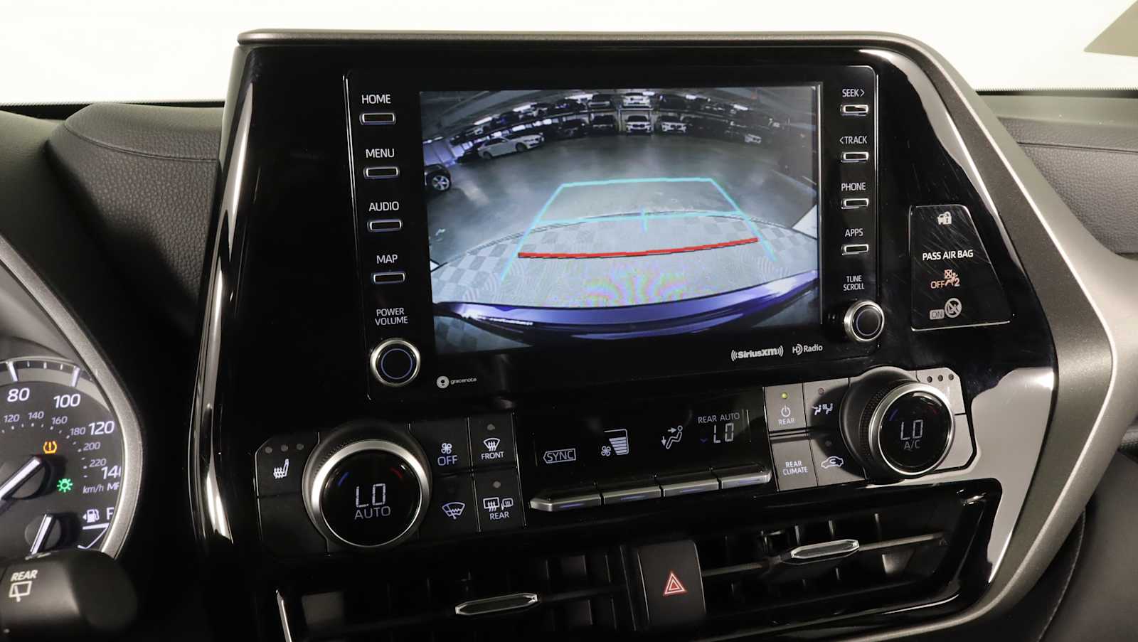 used 2021 Toyota Highlander car, priced at $32,046