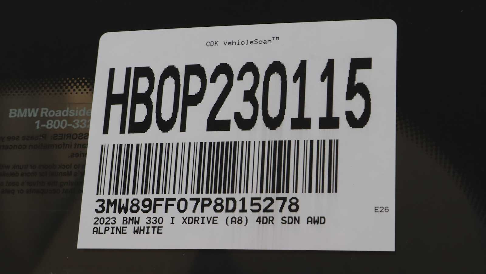 used 2023 BMW 330i car, priced at $35,578