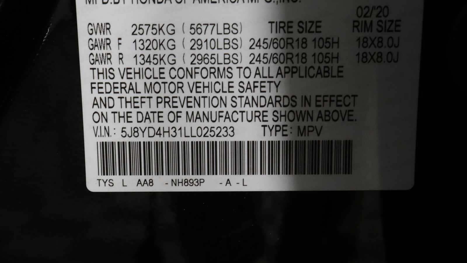 used 2020 Acura MDX car, priced at $22,471