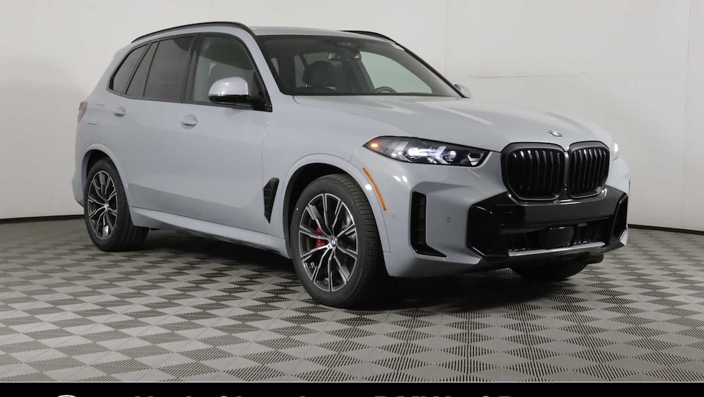 New 2026 BMW X5 xDrive40i SUV