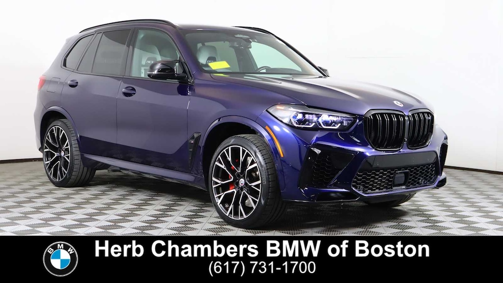 Certified 2022 BMW X5 M SUV