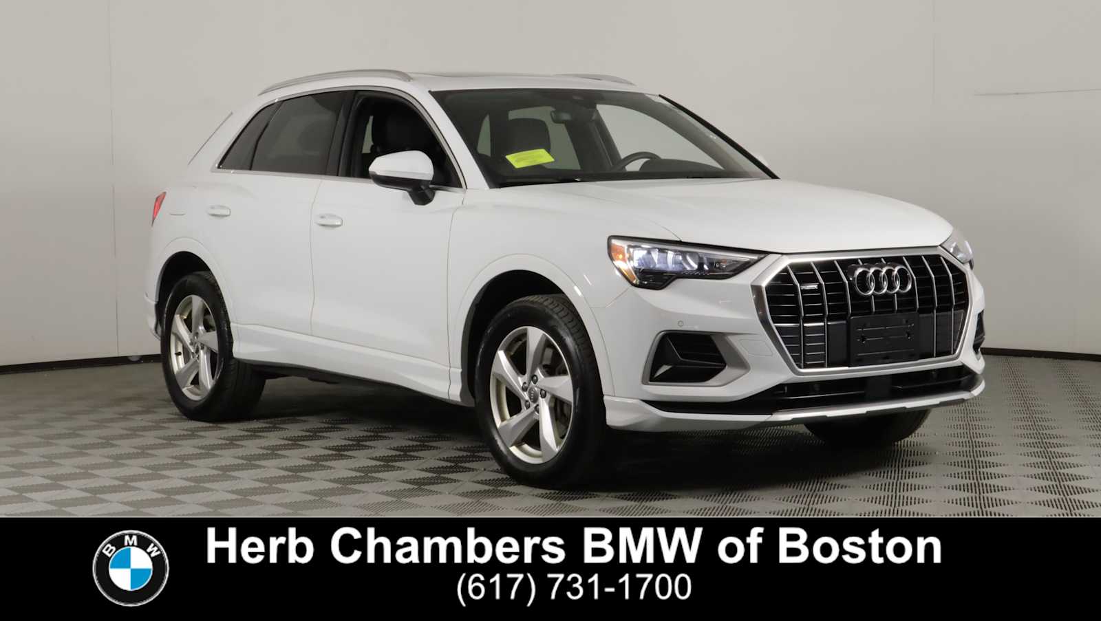 used 2019 Audi Q3 car, priced at $18,891