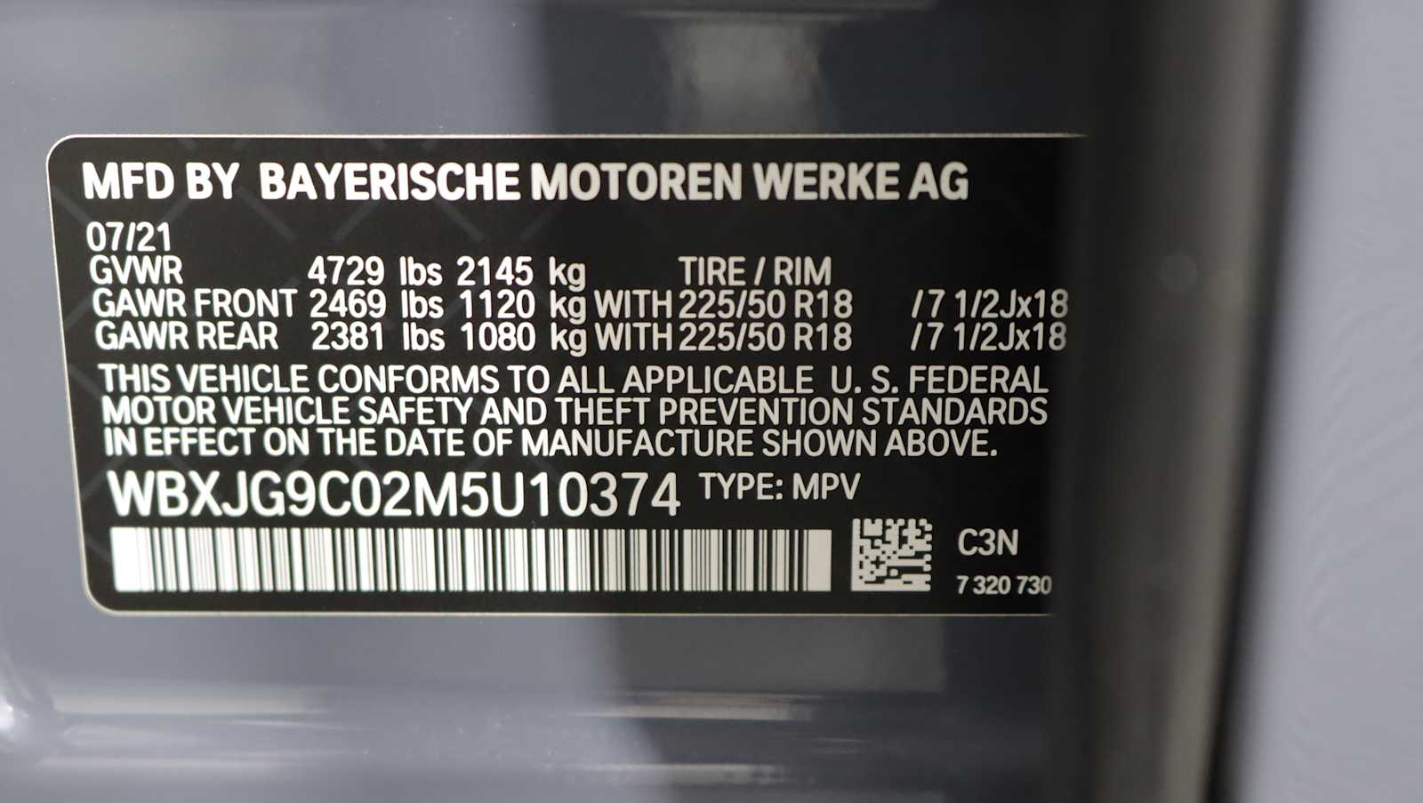 used 2021 BMW X1 car, priced at $24,451
