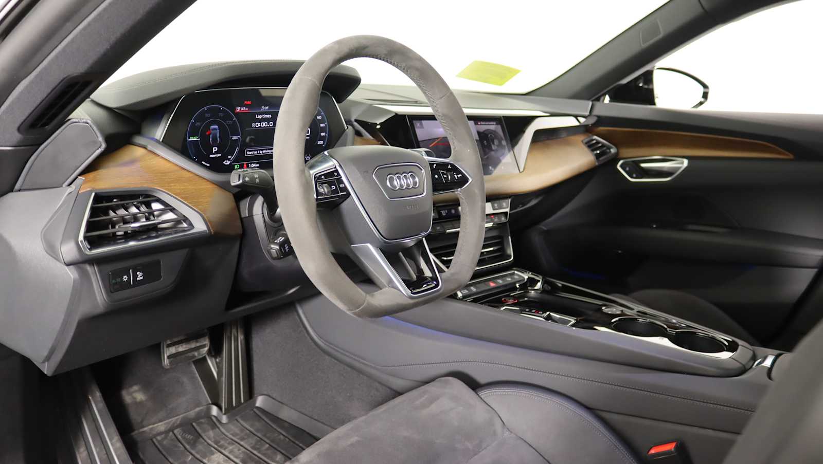 used 2022 Audi e-tron GT car, priced at $44,651