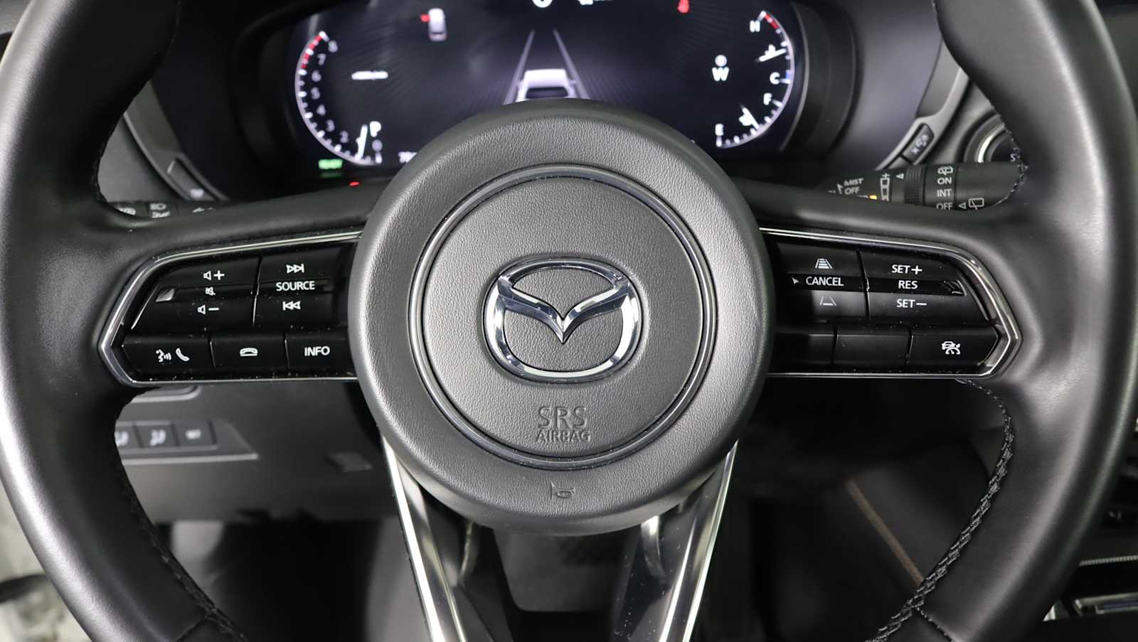 used 2024 Mazda CX-90 car, priced at $36,364