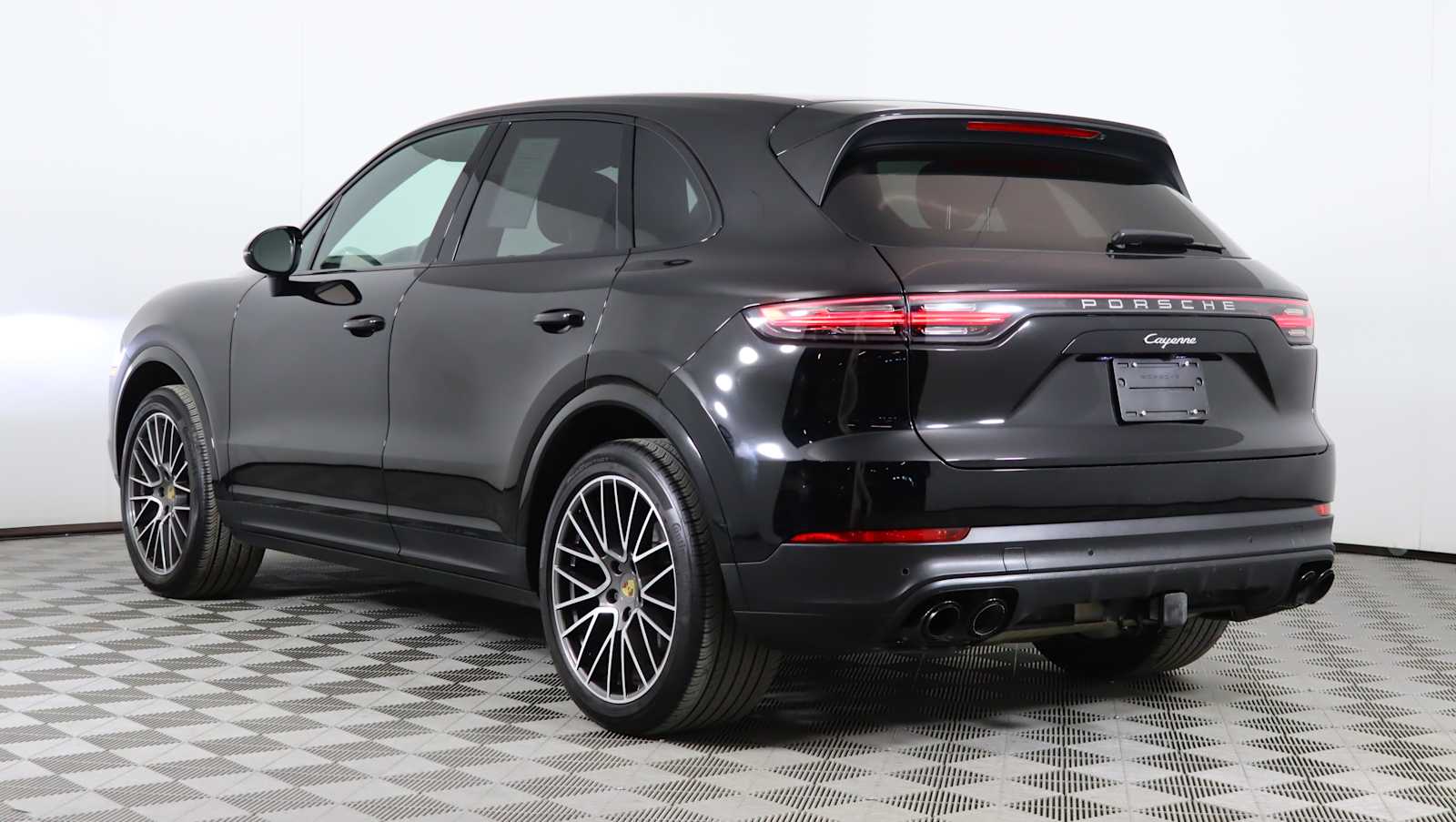 used 2022 Porsche Cayenne car, priced at $51,822