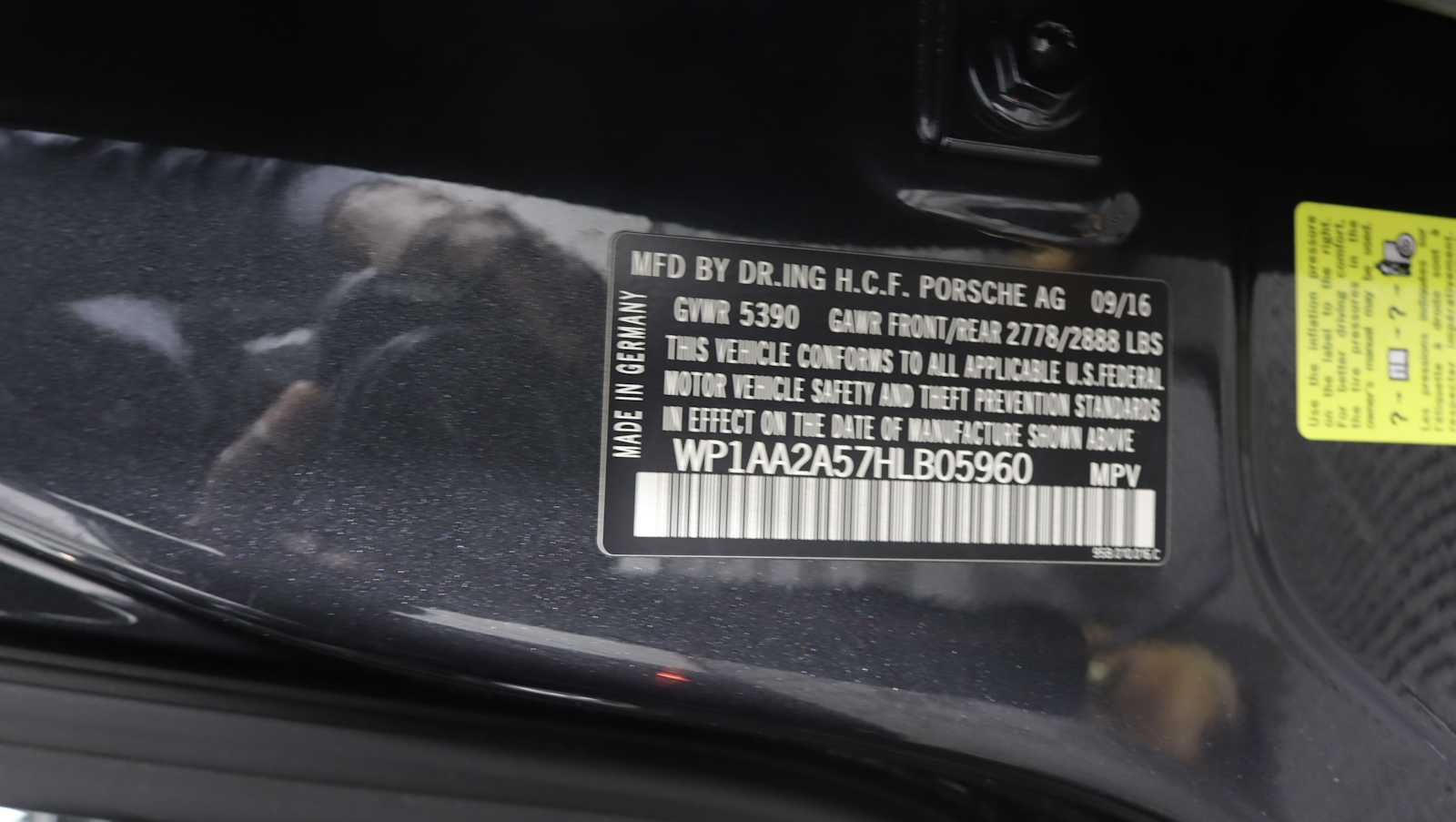 used 2017 Porsche Macan car, priced at $26,672