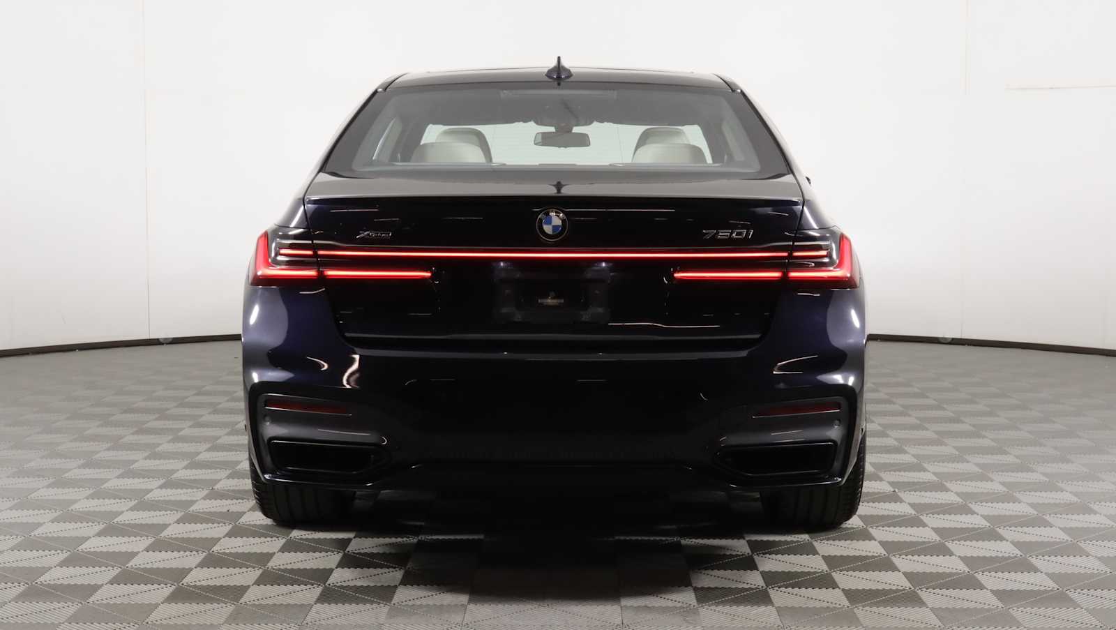 used 2021 BMW 750i car, priced at $37,665