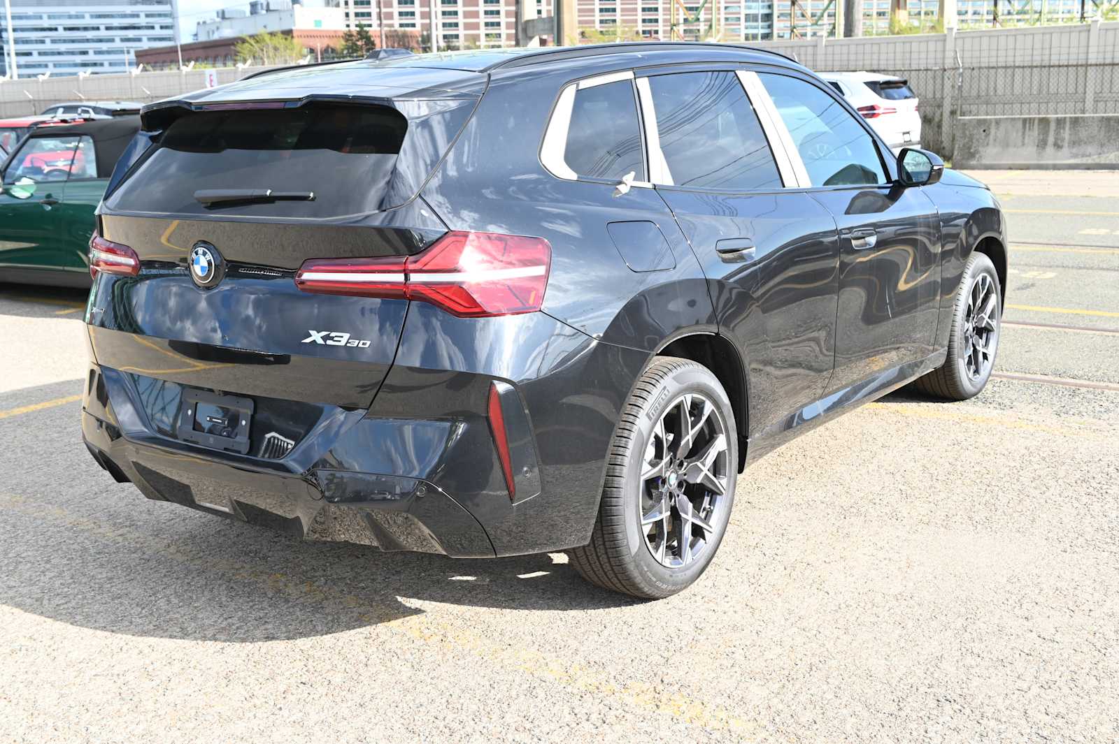 new 2026 BMW X3 car, priced at $57,250