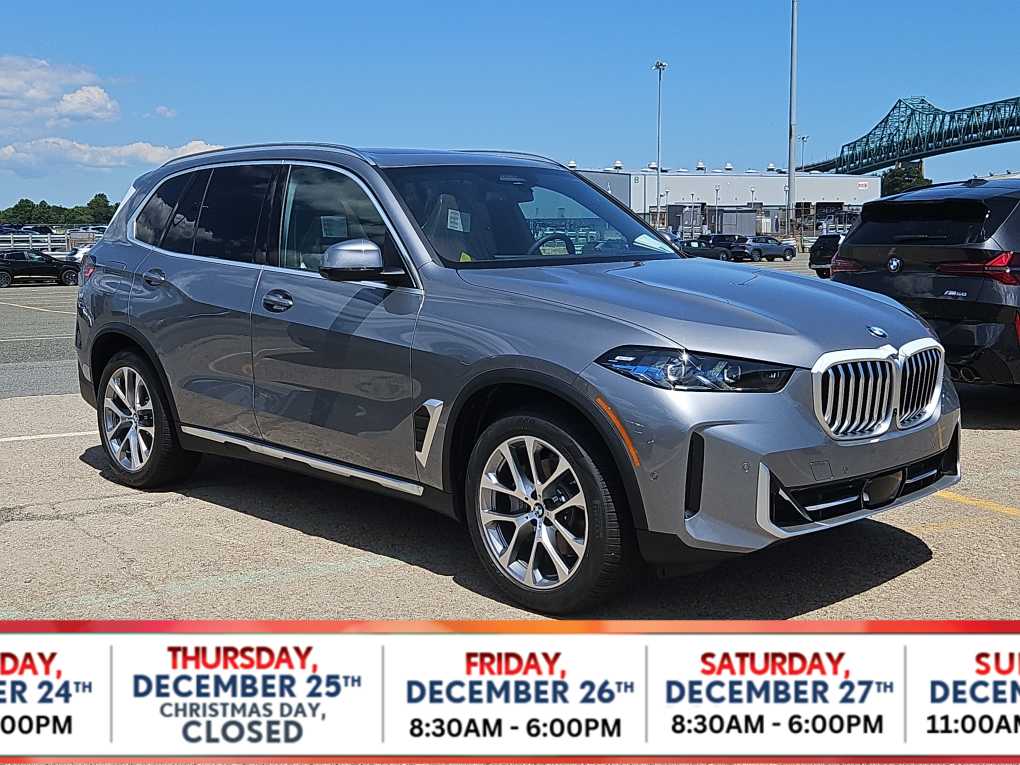 2026 BMW X5 40i's photo