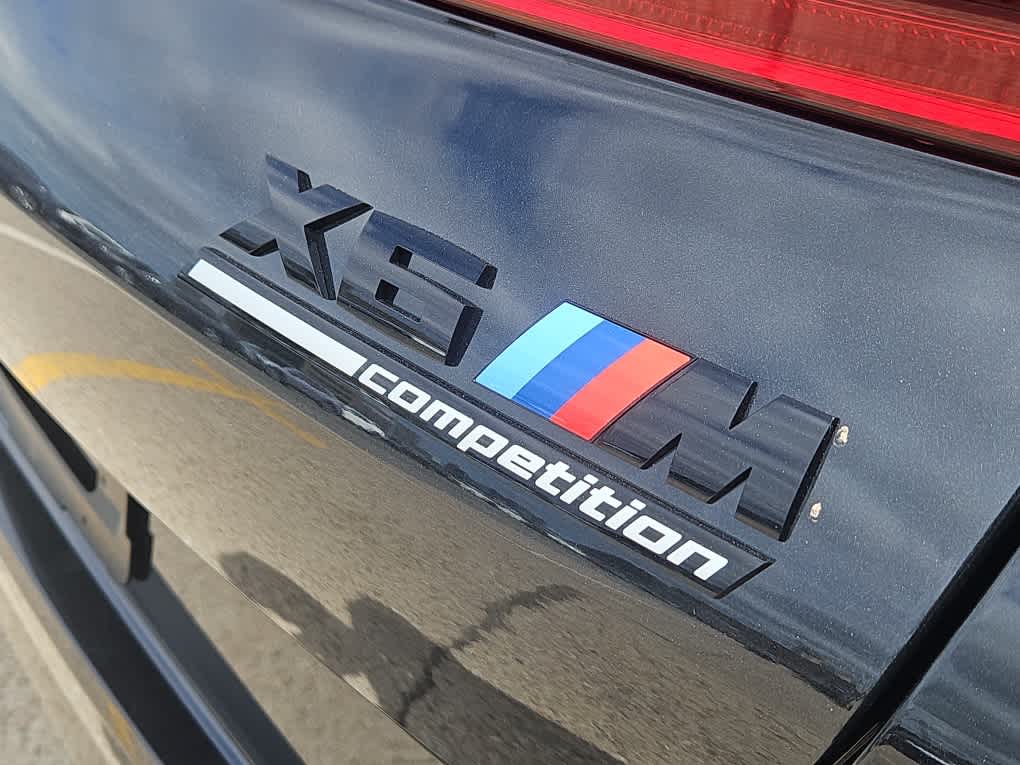 new 2026 BMW X6 M car, priced at $140,975