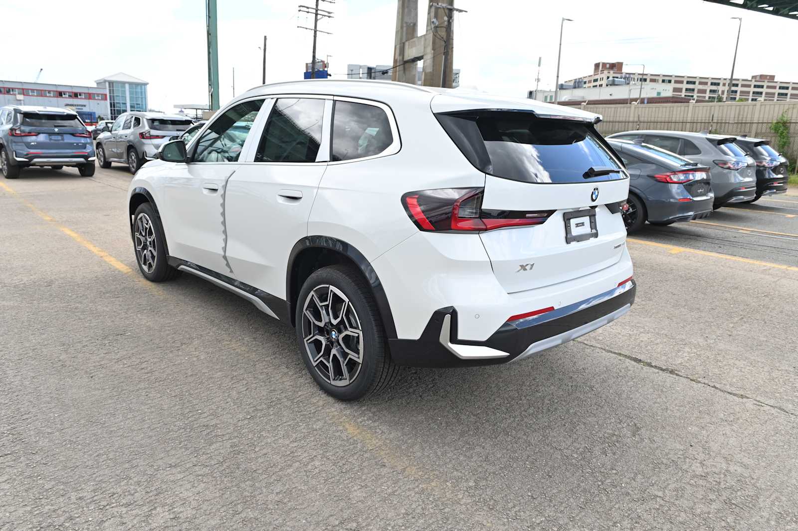 new 2026 BMW X1 car, priced at $48,215