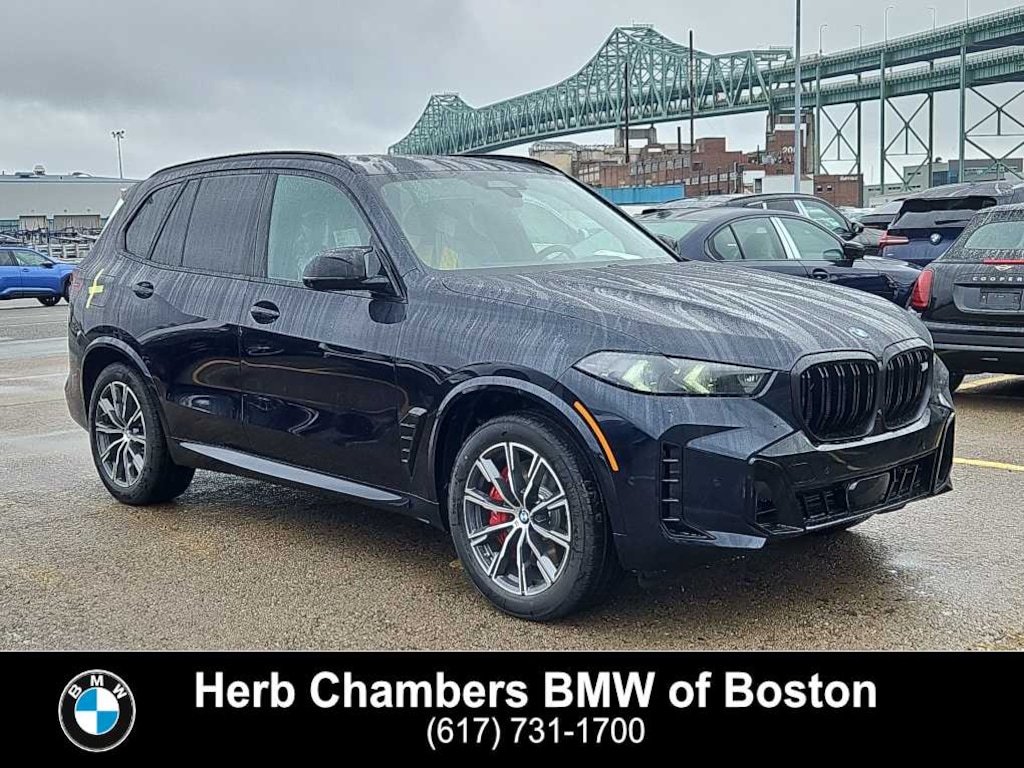 New 2026 BMW X5 M60i SUV