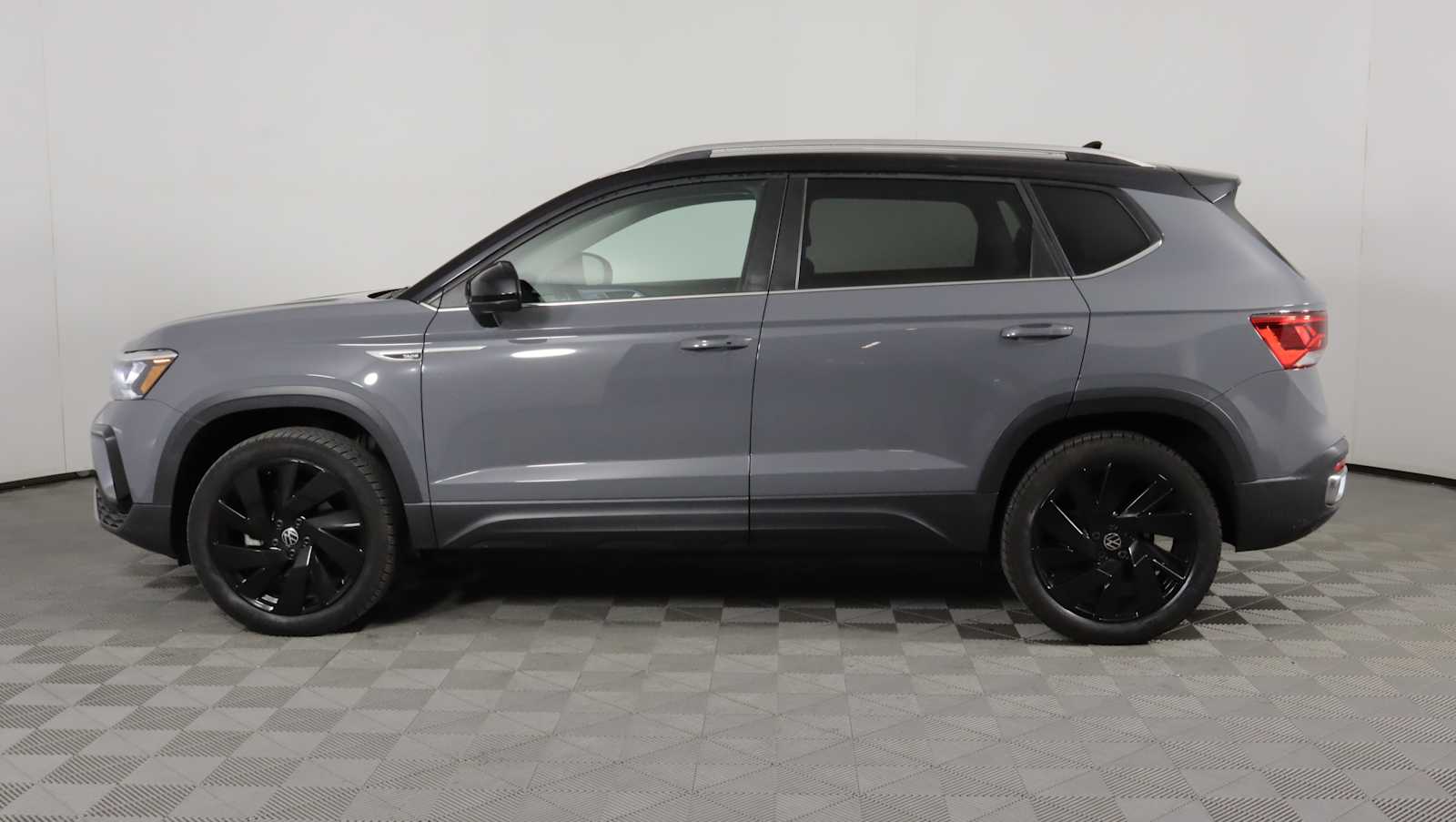 used 2024 Volkswagen Taos car, priced at $24,562
