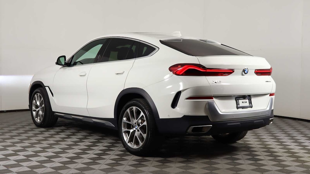 Certified 2023 BMW X6 xDrive40i Sports Activity Coupe
