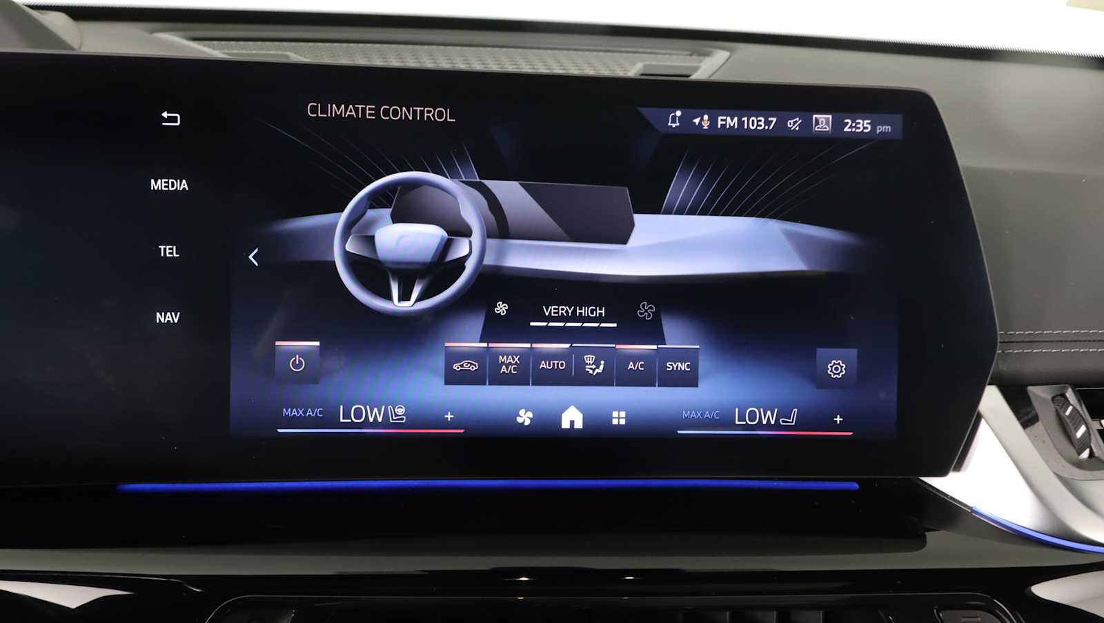 used 2026 BMW X1 car, priced at $43,960