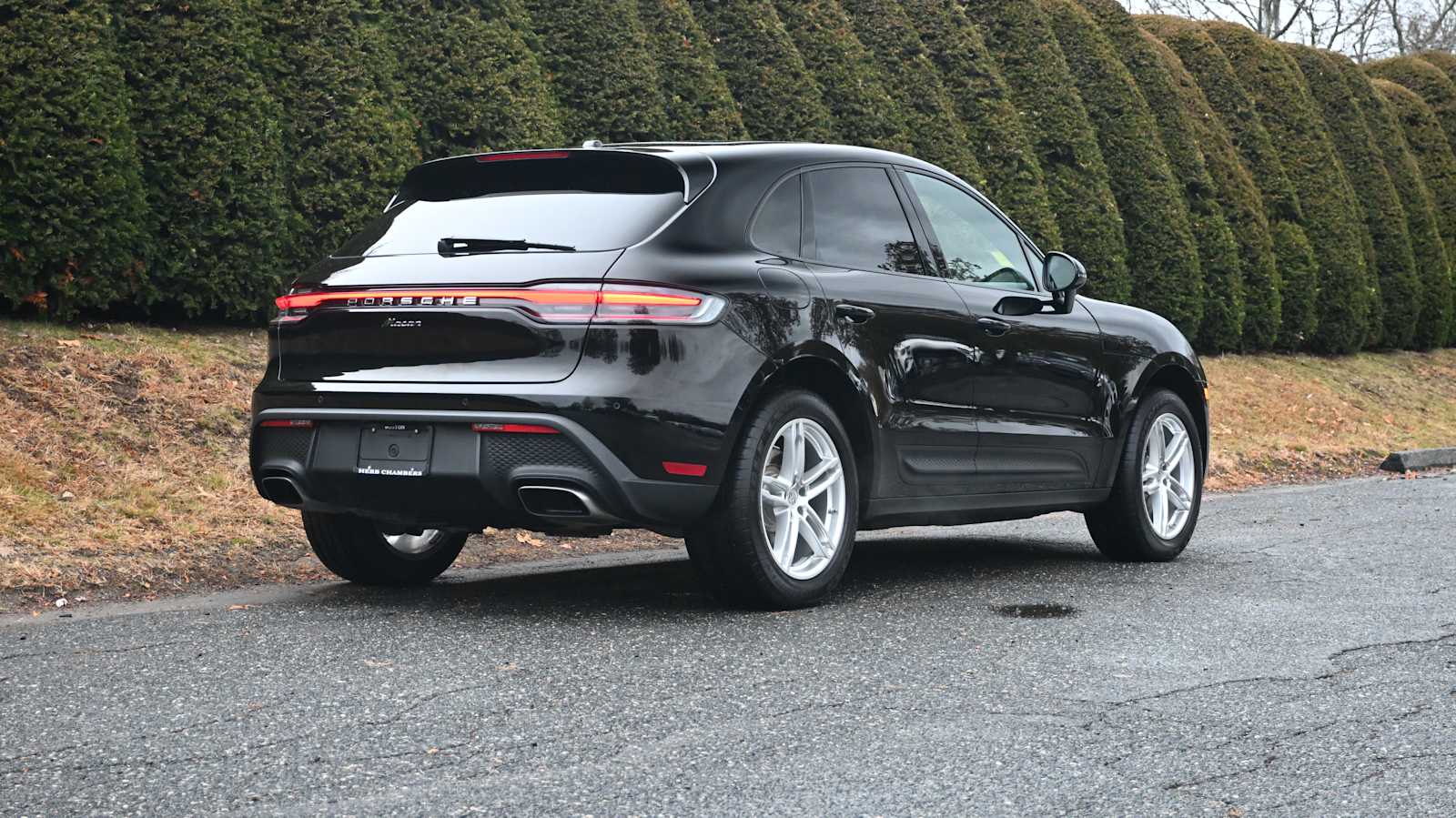 used 2025 Porsche Macan car, priced at $56,796
