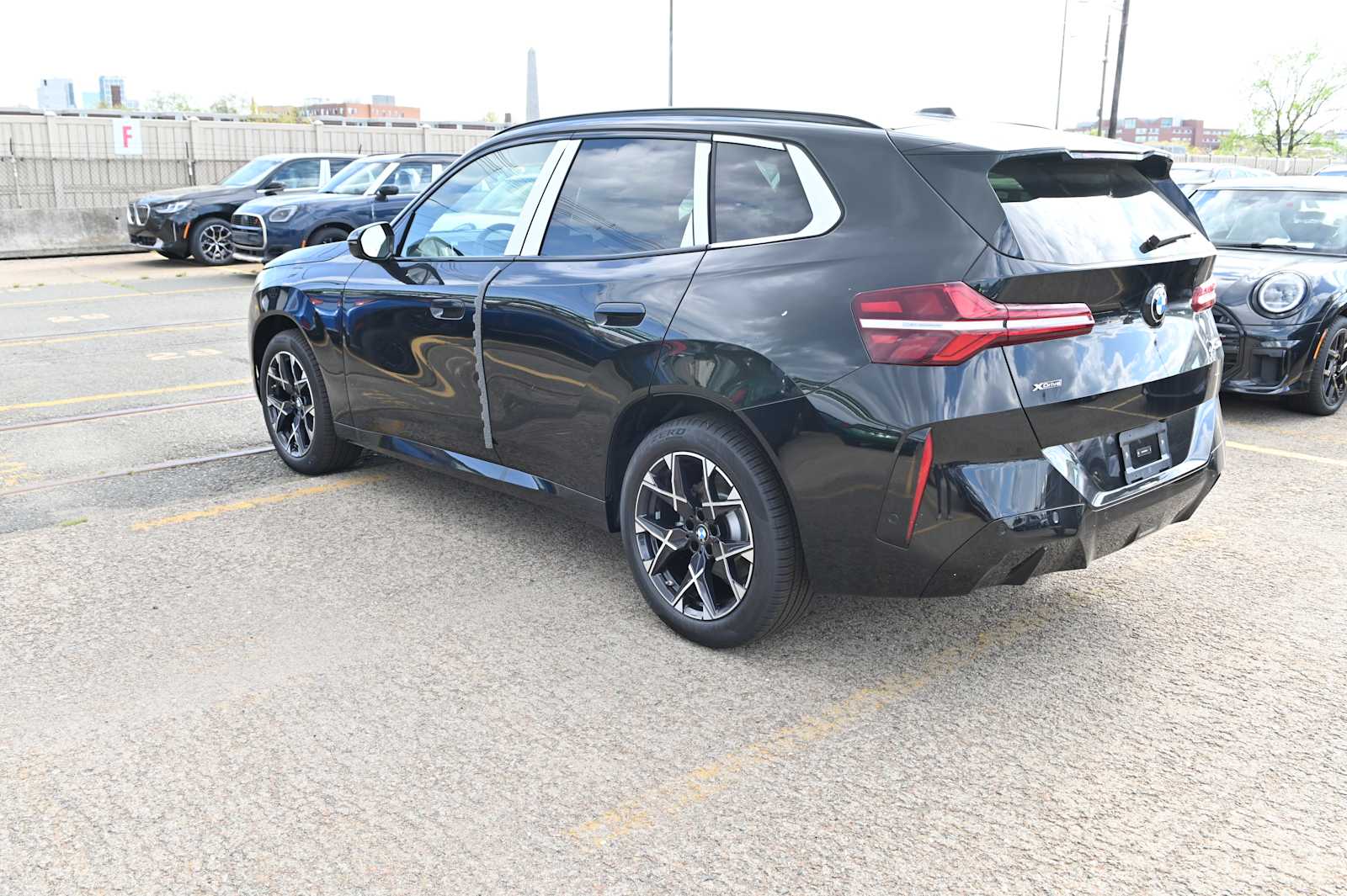 new 2026 BMW X3 car, priced at $57,250