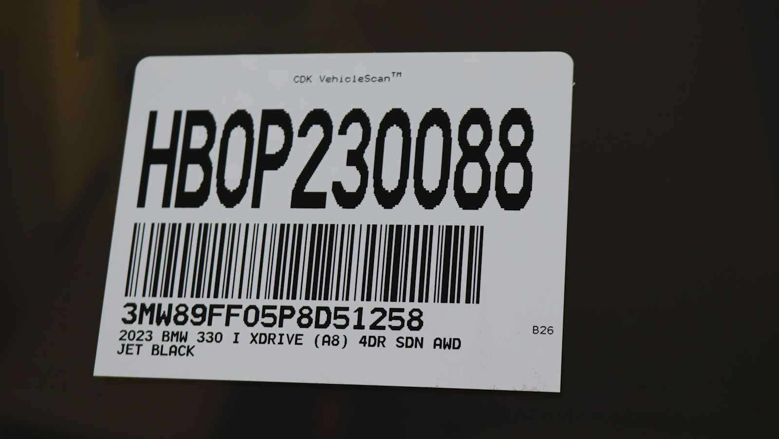 used 2023 BMW 330i car, priced at $36,557