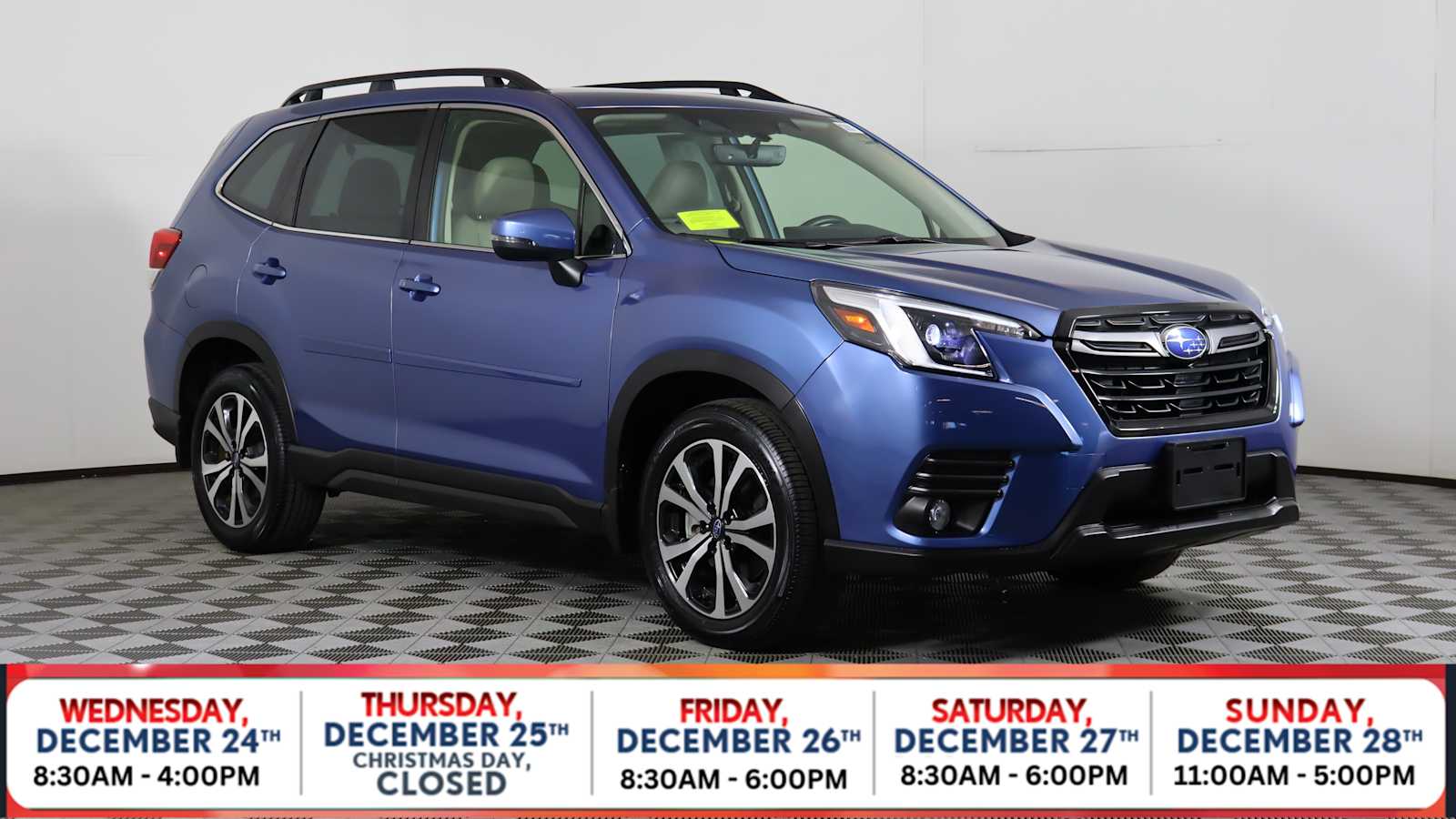 2023 Subaru Forester Limited