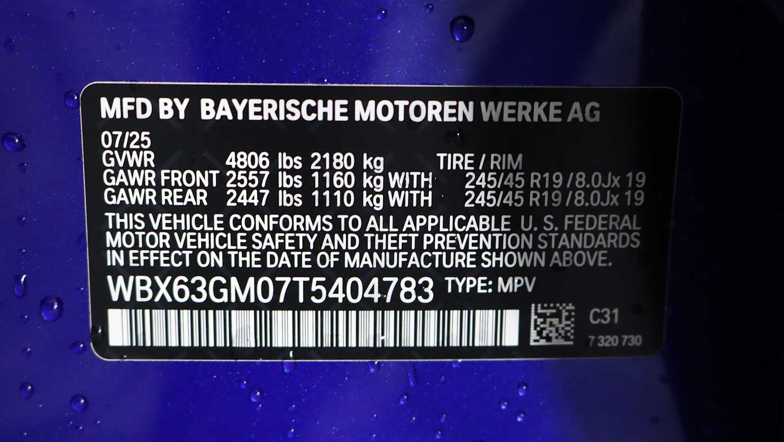 new 2026 BMW X2 car, priced at $53,480