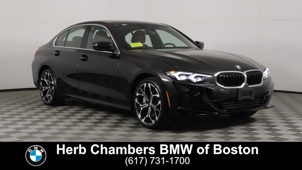 Certified 2025 BMW 330i xDrive Sedan
