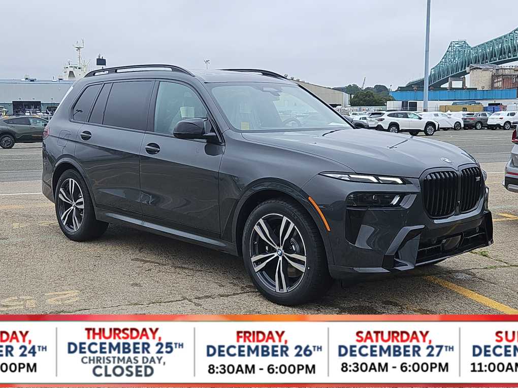 2026 BMW X7 M60i's photo