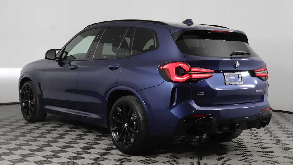 Certified 2023 BMW X3 M40i SUV