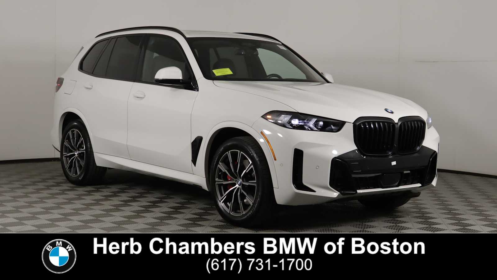 2026 BMW X5 SUV 