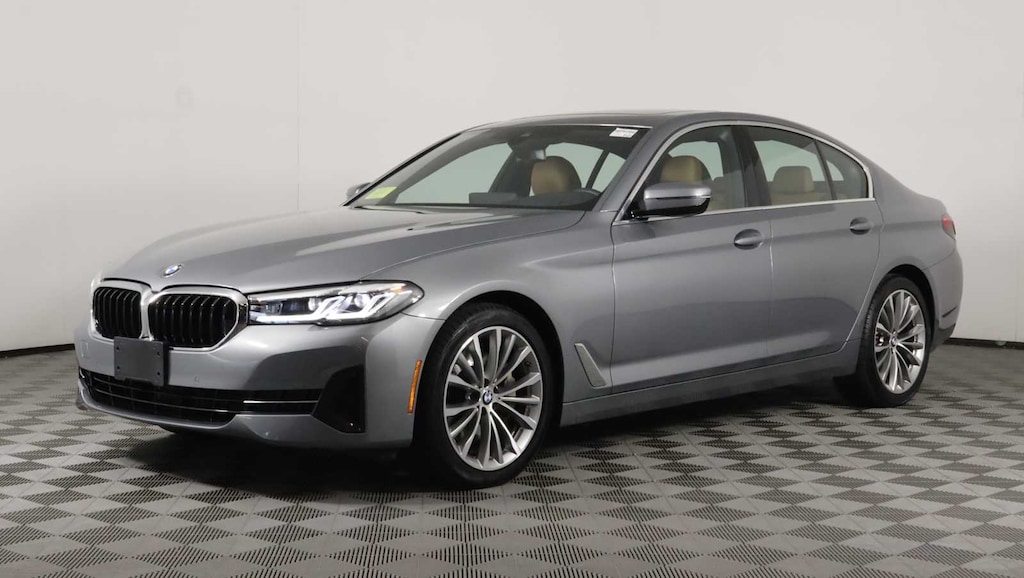 Certified 2023 BMW 530i xDrive Sedan