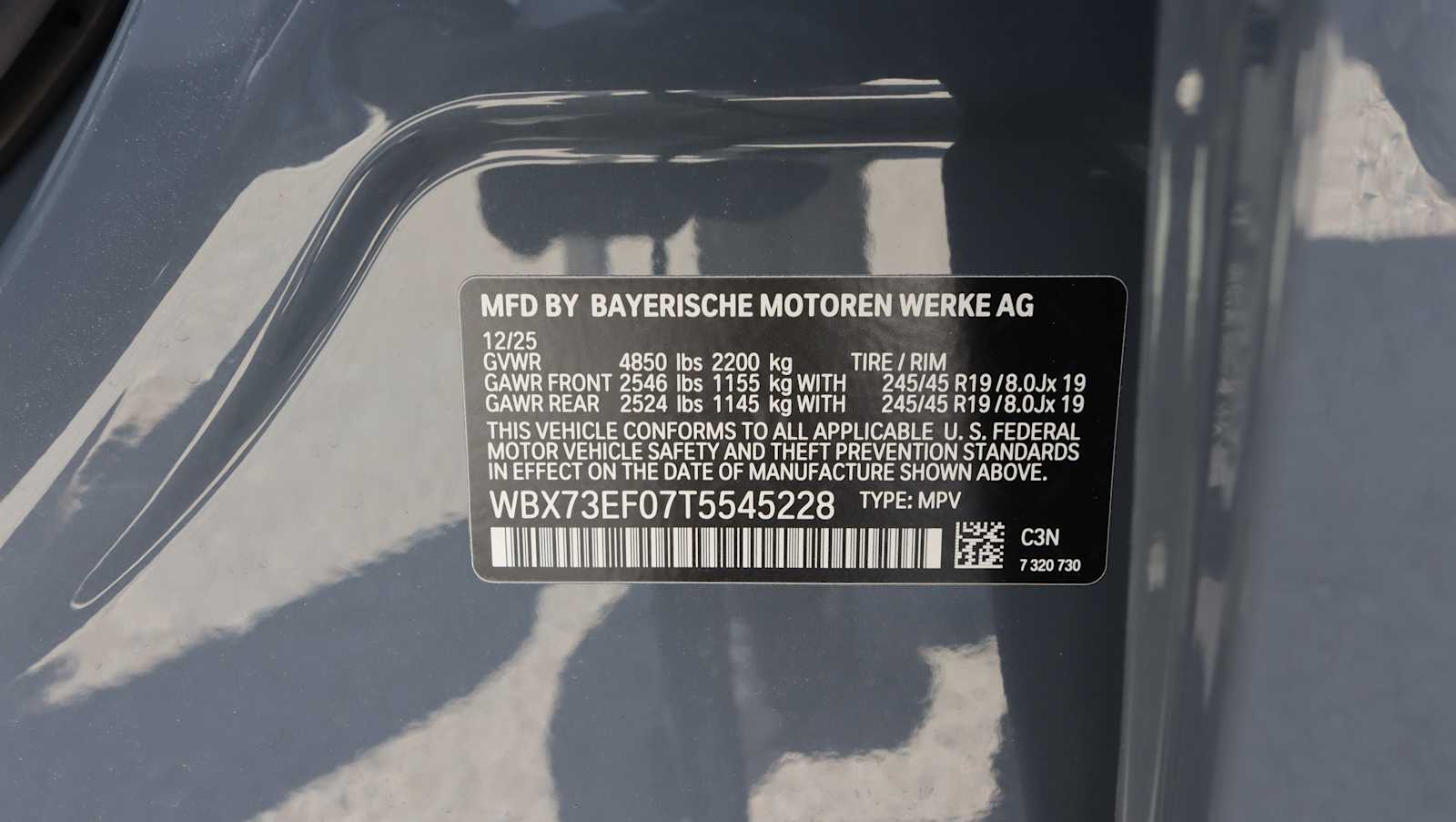 new 2026 BMW X1 car, priced at $50,315