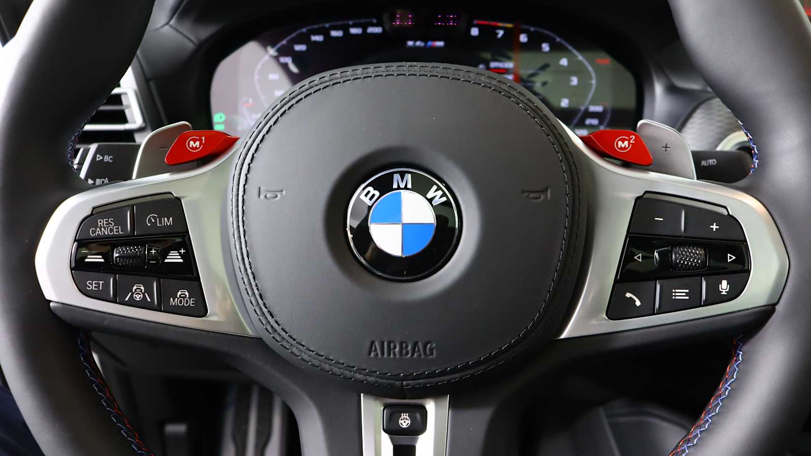 new 2025 BMW X4 M car, priced at $93,765