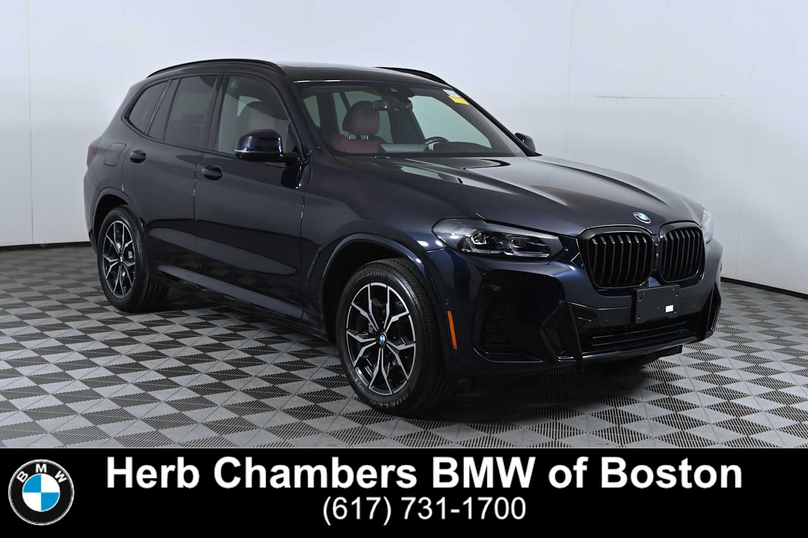 used 2023 BMW X3 car, priced at $36,873