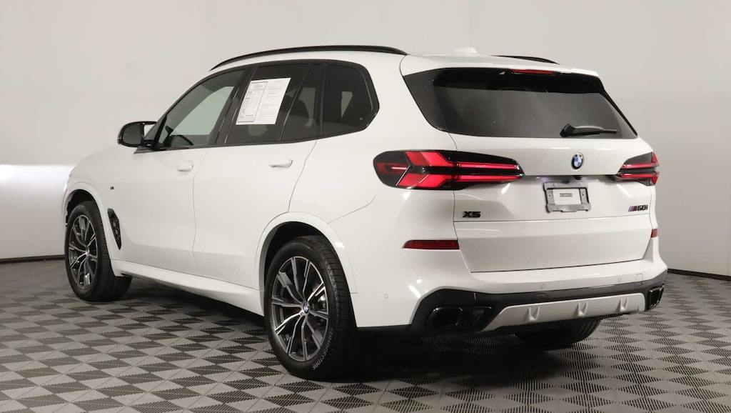 Certified 2026 BMW X5 M60i SUV