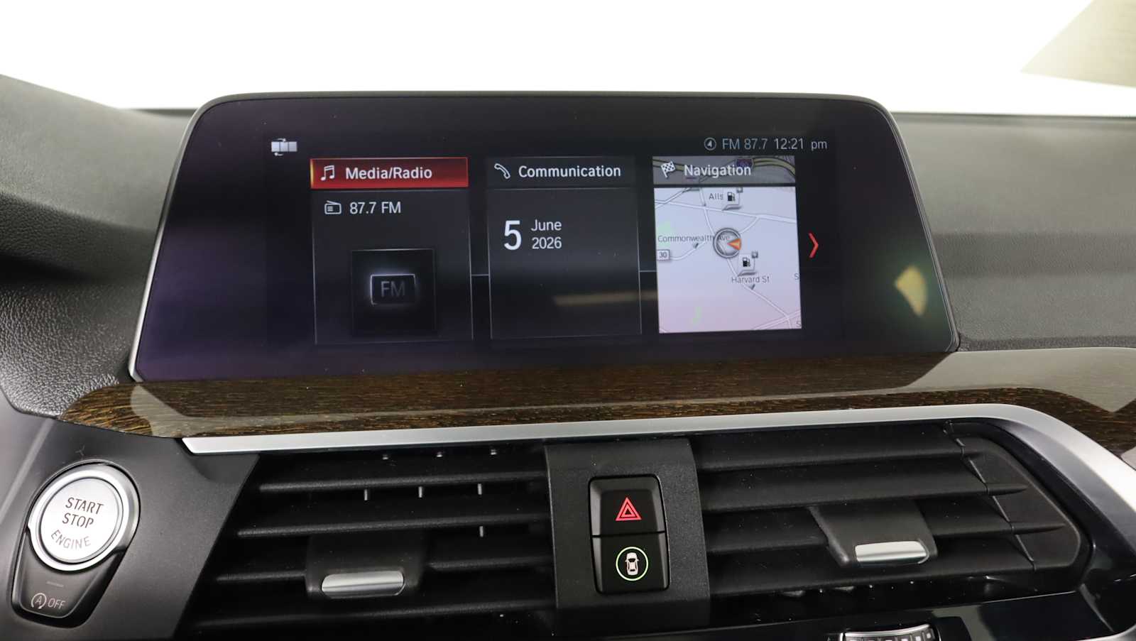 used 2020 BMW X3 car, priced at $24,638