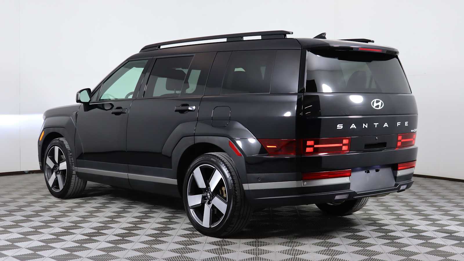 used 2024 Hyundai Santa Fe Hybrid car, priced at $36,634