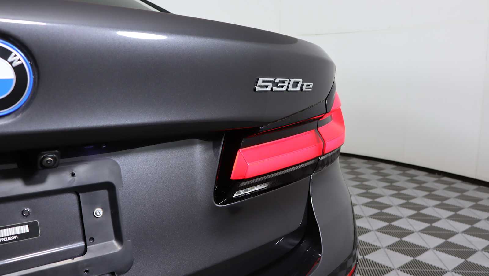 used 2023 BMW 530e car, priced at $37,682