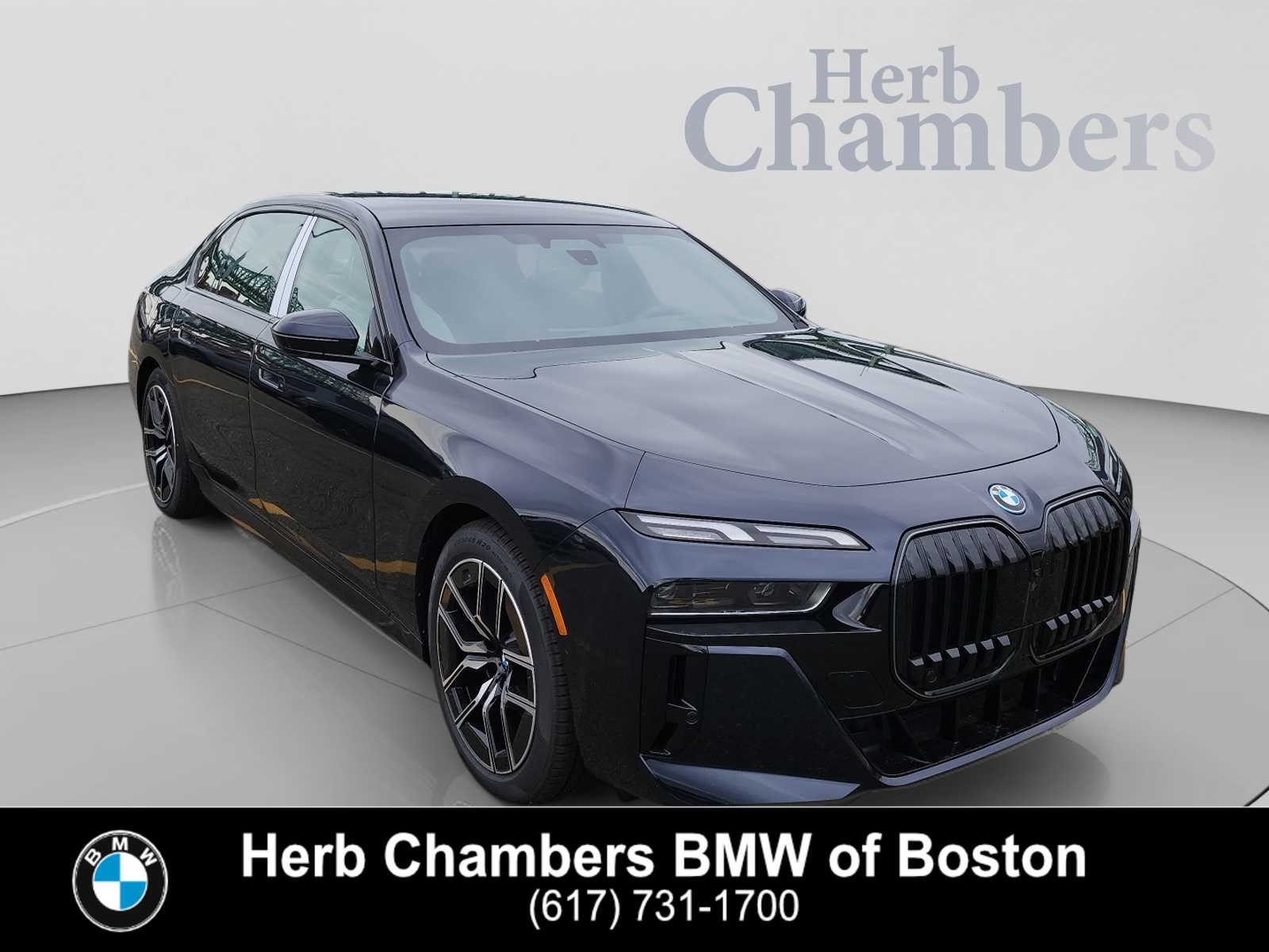 2026 BMW 7 Series 750e