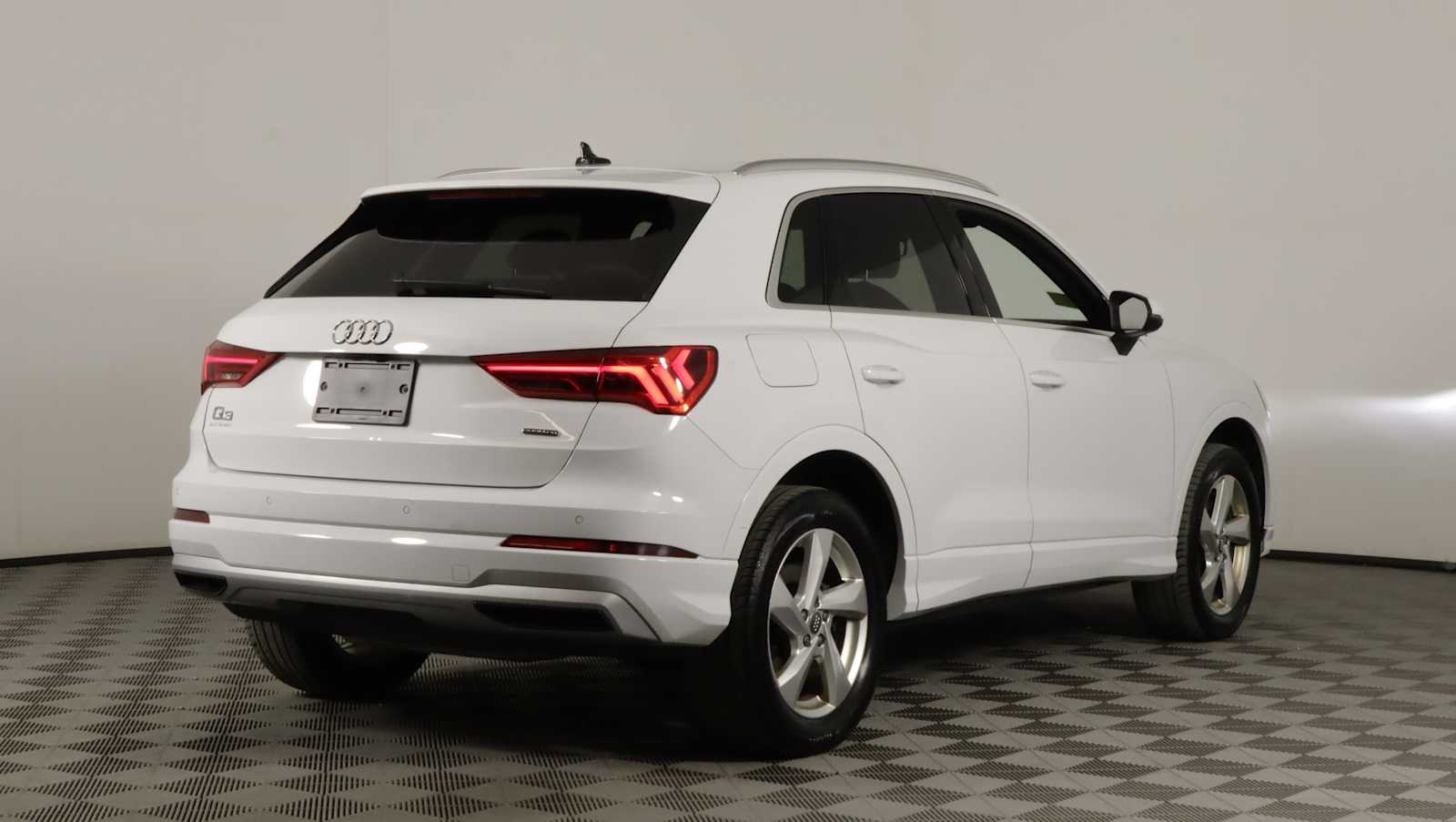 used 2019 Audi Q3 car, priced at $18,891