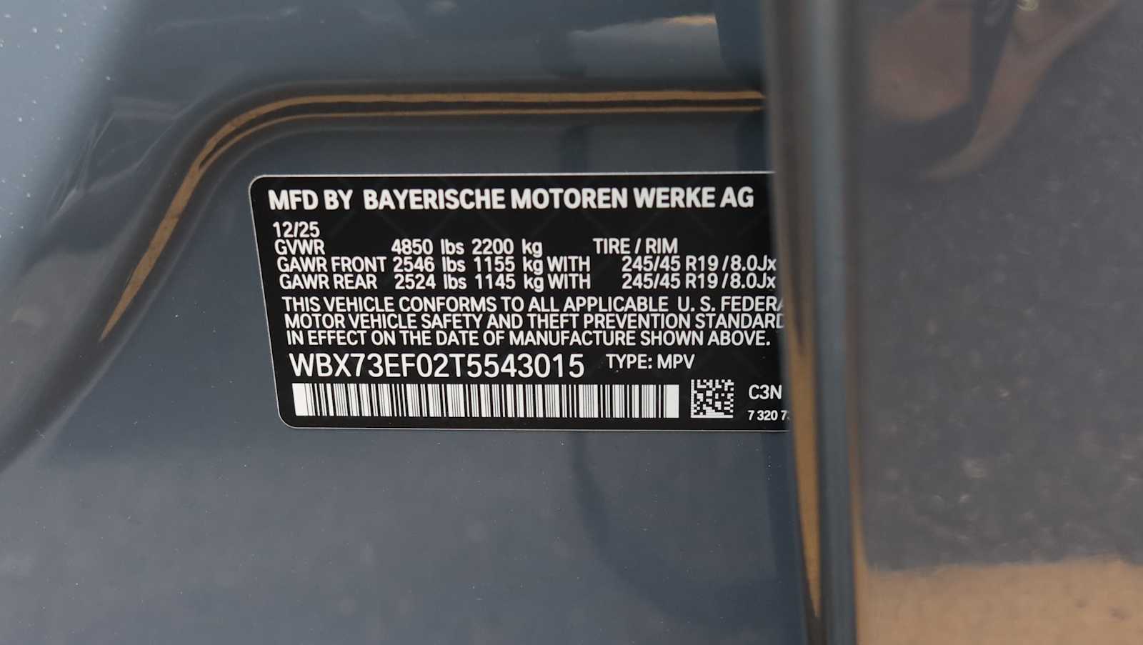 new 2026 BMW X1 car, priced at $50,315