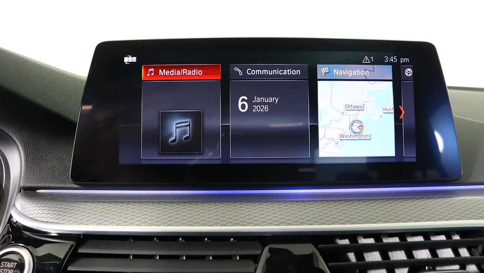 used 2019 BMW 530i car, priced at $23,728