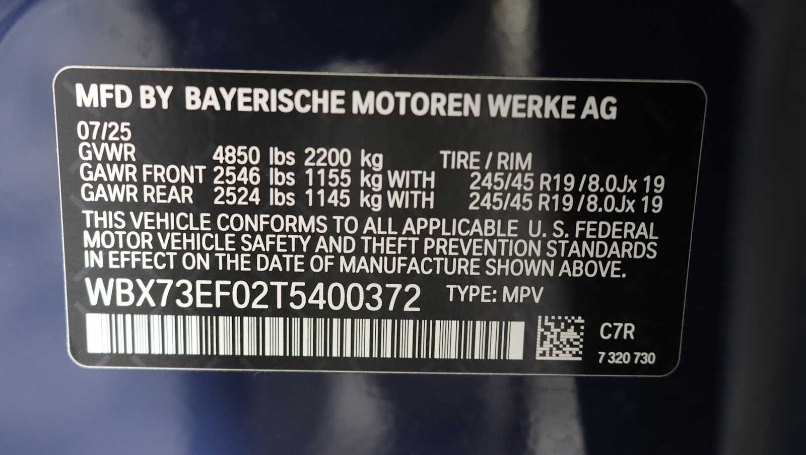 used 2026 BMW X1 car, priced at $43,960
